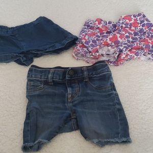 3 toddler shorts